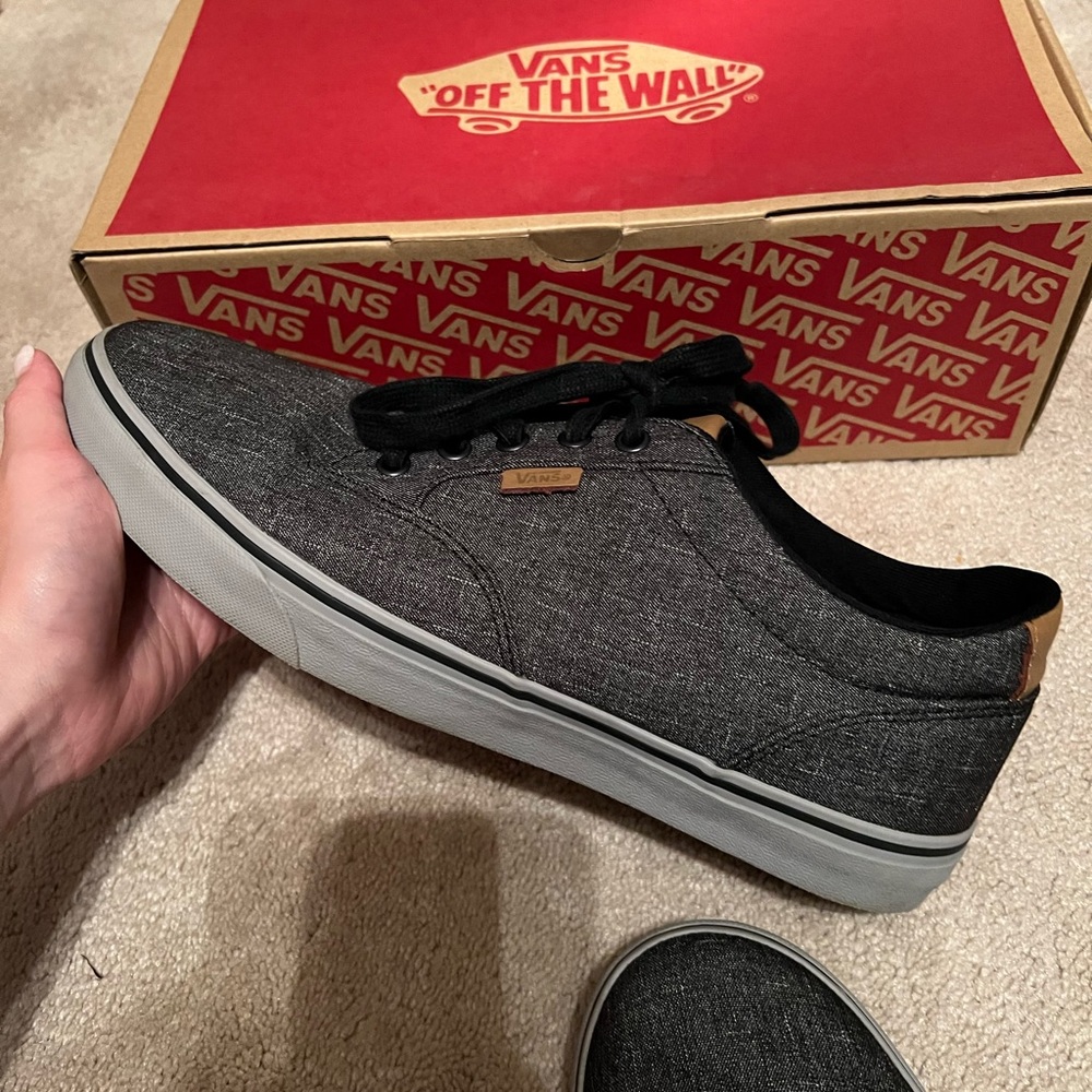 Men’s Grey Vans
